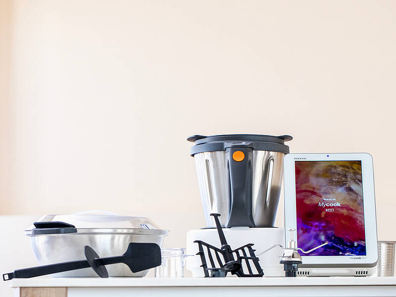 Taurus Mycook Küchenmaschine - Induktion Digital Mit 7 Zoll Touchscreen